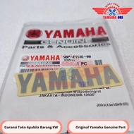 NEW ORIGINAL YAMAHA RX KING TOOLBOX STICKER EMBLEM 5BP-F153E-00