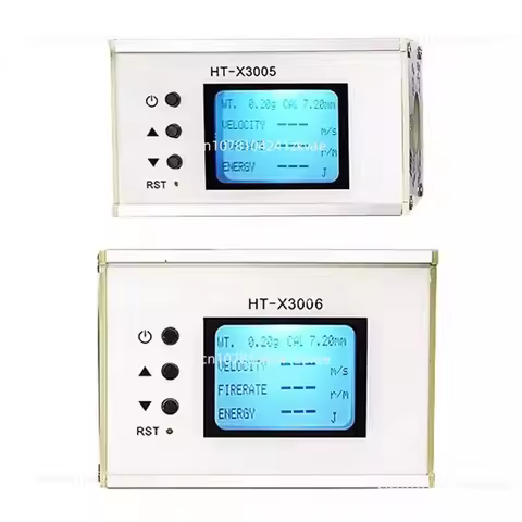 Accurate Shooting Speed ​​Tester Speed ​​​​​Energy Measurement Shooting Tester HT-X3006 X3005 With W