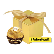 Door Gift Box with 1pc Ferrero Rocher Chocolate