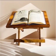 Standard size Koran reading table, study table, wooden folding table