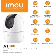 IMOU Ranger A1 | IP Camera | 2MP/3MP/5MP Indoor Camera Rotate 360 Coverage | Two Way Talk | WiFi Wir