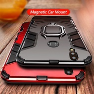 Huawei y5p y6p y7p y9S Y9 prime 2019 Y7 Y6 Pro 2018 2020 Case With Ring Kickstand Dual Layer Shockproof Cover