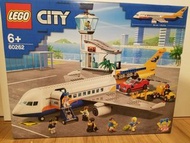 【全新未開封】LEGO樂高城市60262客機絕版