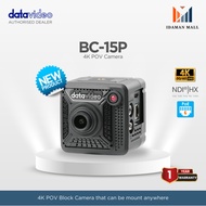 Datavideo BC-15P 4K POV Camera