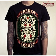 Borneo Legacy Baju Tshirt Microfiber