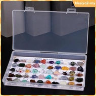 [BlesiyaedMY] 50x Mineral Rocks Party Favors Geology Stones Rocks Collection for Kids for Gift Indoo
