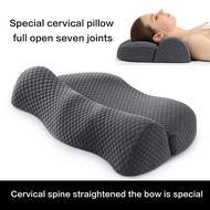 Cervical Pillow Memory Foam Contour Pillow Bed Pillows for Side Sleeper Ergonomic Orthopedic Sleepin