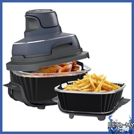 【2026HOT】2Pcs Silicone Air Fryer Liner Non-stick Baskets for FN101GY Airfryer Accessories