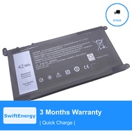 WDX0R Laptop Battery for Notebook 7560 7460 15MF 5000 T2JX4 7368 WDXOR 5378 FW8KR 5567 7000 5368 PRO
