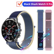 Black Shark Watch X Pro strap Nylon strap Black Shark smart watch X Pro strap Sports wristband