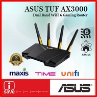 ASUS TUF-AX3000 TUF AX3000 Gaming Router WiFi 6 Dual Band AX3000 AiMesh Whole Home Mesh WiFi Gaming 