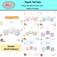 [TOMS] MIYO (3pcs) Newborn Baby Diapers SNI MOTIF / Cawet Cloth Diapers Baby | Baby Diapers