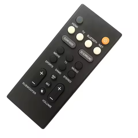 New Remote Control For Yamaha YAS-109 VCQ9130 VCQ9140 YAS-209 Sound Bar Soundbar Audio Speaker Syste