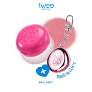 fwee Lip&Cheek Blurry Pudding Pot with Keyring