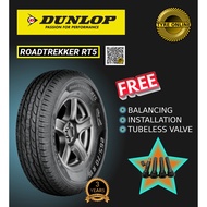 DUNLOP ROADTREKKER RT5 265/70R16 NEW TYRE TIRES TAYAR BARU RIM 16 FORTUNER TRITON ONLINE FREE INSTALLATION BATU PAHAT BP