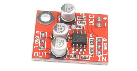LM4881 Headphone Headset Amplifier Board Mini Audio Preamplifier Amplifiers 2.7-5.5V