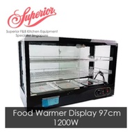 Egg Tart / Food Warmer Display 97cm