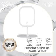 LED Cosmetic Mirror Vanity Mirror Refill Light Adjustable Mirror Multifunction Cosmetic Mirror