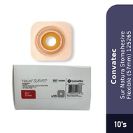 CONVATEC SUR NATURA STOMAHESIVE FLEXIBLE (57MM) 125265 10S