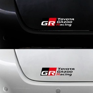 GR Toyota Gazoo Racing Cutting Vinyl Car Sticker 20 x 5 cm
