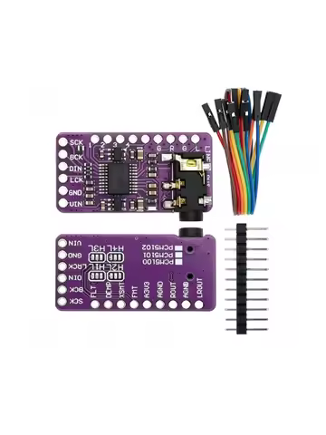 1pcs Interface I2S PCM5102A DAC I2S Player Module High quality lossless digital audio DAC decoding b