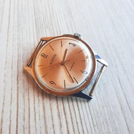 蘇聯復古男錶 Wostok 18 顆寶石 - Vostok 發條機械手錶蘇聯