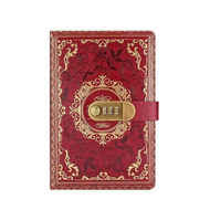 Cross border exclusive supply of A5 vintage password book with lock diary book creative hand ledger 