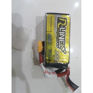 TV99 Tattu battrey 1300mah 14.8v 4S 95C 4sip
