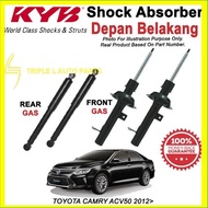 TOYOTA CAMRY ACV50 2012> KYB / KAYABA  SHOCK ABSORBER SET