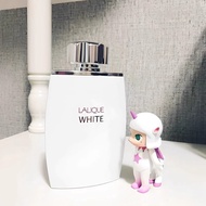 Warranty~LALIQUE LALIQUE LALIQUE White Light Men's Neutral Refreshing Eau De Toilette EDT125ml EDT12