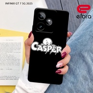 Infinix GT 7 5G 2025 Case - Elloraa.id - Infinix GT 7 5G Case - Casper Case Motif - Mobile Phone Pro