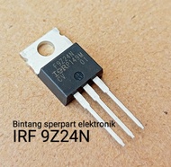 IRF9Z24 ORIGINAL TRANSISTOR IRF9Z24N IRFZ9Z24N TRANSISTOR IRFZ 9Z24N TRANSISTOR IRF 9Z24N ASLI IRF 9