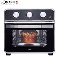 Bomann AO1560B 15L Air Fryer Oven Smart Electric Toaster Timer Heating Korea