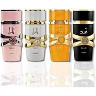 YARA perfume by Lattafa collection , Yara , Yara Moi , Yara Tous , Asad Perfume EDP For Men And Wome
