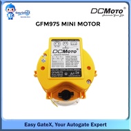 DC Moto GFM975 Smart Autogate Motor | Mini Motor Coil + Build In Receiver Panel Board | Pintu Automa