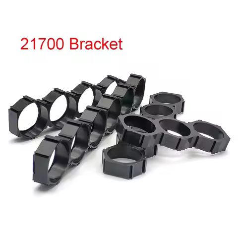 21700 Lithium Battery Packs Φ21.2MM DIY Misalignment Fixed Bracket Assembly Holder Cells Pack Splica