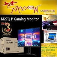 GIGABYTE M27Q P 27" IPS QHD KVM HDR400 170Hz OC 10BIT Color 1MS Gaming Monitor(3Y),