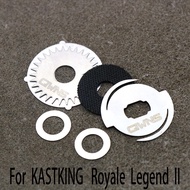 For water drop wheel KASTKING Royale Legend II unloading alarm fishing boat modification accessories