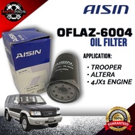 AISIN Oil Filter OFLAZ-6004 same as VIC C-524 for ISUZU D-MAX , ALTERRA , TROOPER