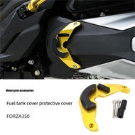 Motorcycle Fuel Tank Cover Protective Cover Suitable for Honda Foza Forza 350