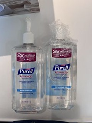 Purell Advanced Hand Sanitizer Refreshing Gel 1L x 2 Bottles