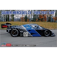 Hasegawa 1/24 Sauber Mercedes C9 1989 Test Car Plastic Model 20626 [Direct from Japan]