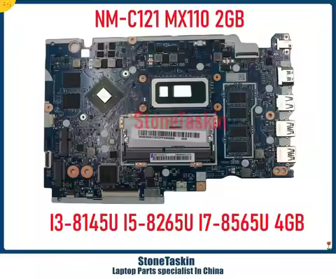 StoneTaskin 5B20S41735 For Lenovo Ideapad S145-15IWL V15-IWL Laptop Motherboard I3-8145U I5-8265U I7