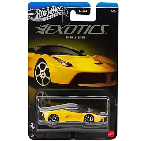 New Hot Wheels GDG44 Exotic Pagani McLaren Lamborghini Ferrari 1:64 Diecast Alloy Car Metal Collecti