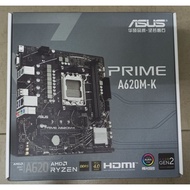 ASUS PRIME A620M-K AM5 Motherboard (DDR5) – Good Condition