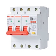 ANTI-SHOCK RCBO, ELECTRIC DETECTOR, 3-PHASE OVERLOAD 63A