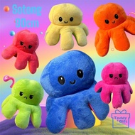 90CM OCTOPUS PLUSH TOYS Flip Octopus Plushie Reversible Face Octopus Doll反转章鱼