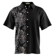 CORPORATE SHIRT NEW DESIGN@NEW ARRIVAL _ CORPORATE SHIRT WITH EXCLUSIVE BATIK PATTERN 103