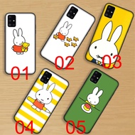 Black Soft Case Compatible for Samsung Galaxy Note S22 Ultra 20 9 8 10 Plus Lite Miffy