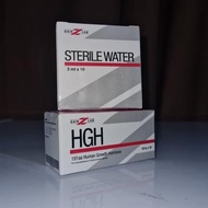 New Hgh Gainzlab Somatropin 10 X 10Iu Gainz Lab Human Growth Hormone Termurah